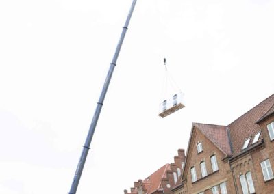 KG Mobilkraner - Hejs af ventilation på Føtex i Vejle 8
